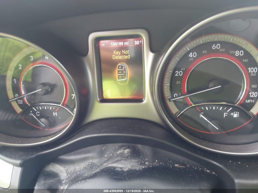 2015 Dodge Journey Crossroad VIN: 3C4PDDGG8FT607272 Lot: 43982959