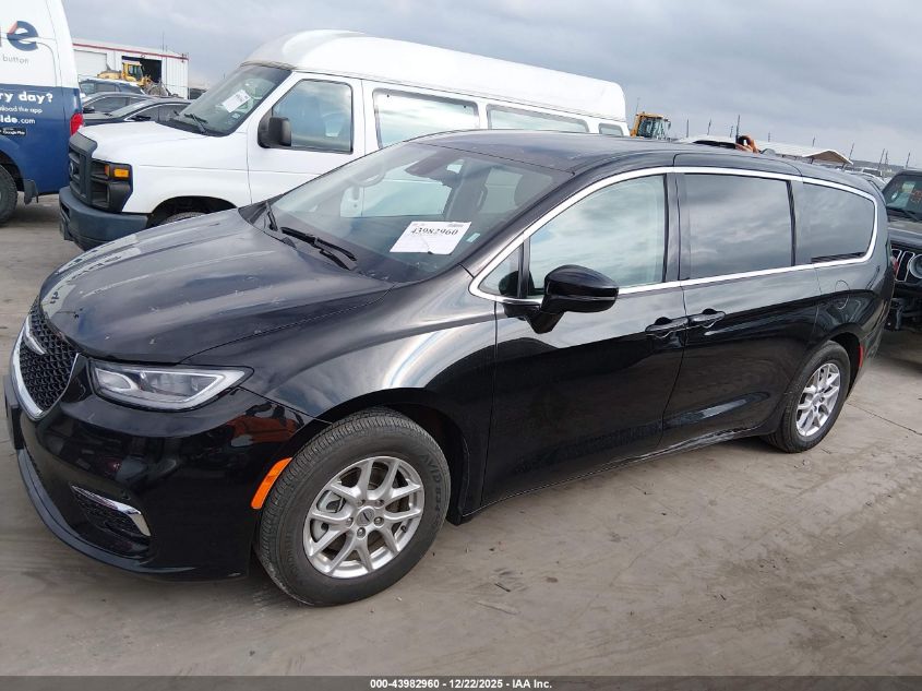 2024 Chrysler Pacifica Touring L VIN: 2C4RC1BG3RR154963 Lot: 43982960