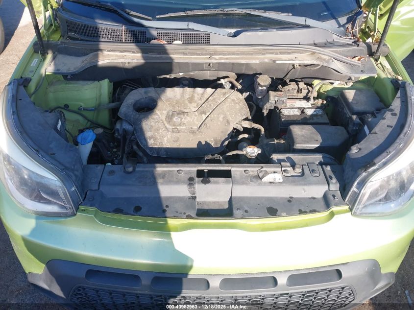 2014 Kia Soul VIN: KNDJN2A22E7725129 Lot: 43982963