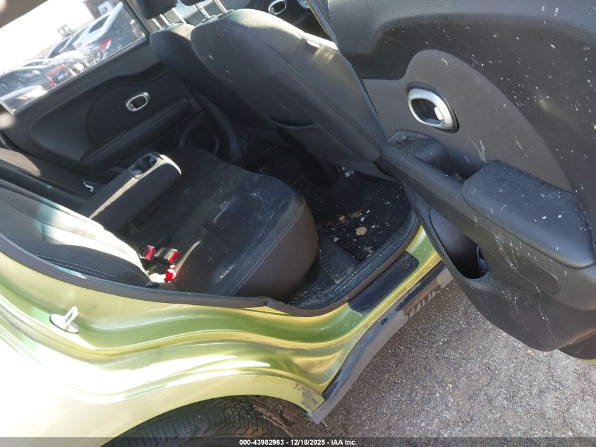 2014 Kia Soul VIN: KNDJN2A22E7725129 Lot: 43982963