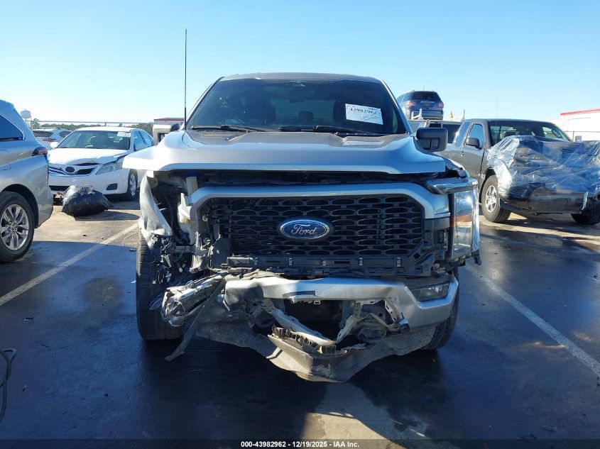 2023 Ford F-150 Xl VIN: 1FTFW1E51PKE97318 Lot: 43982962