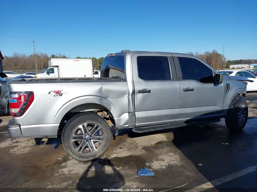 2023 Ford F-150 Xl VIN: 1FTFW1E51PKE97318 Lot: 43982962