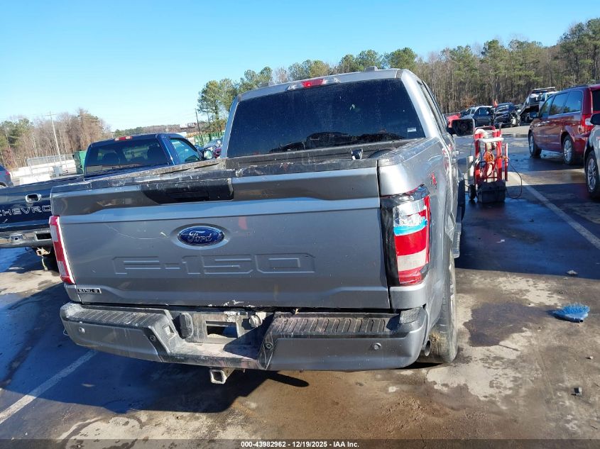 2023 Ford F-150 Xl VIN: 1FTFW1E51PKE97318 Lot: 43982962