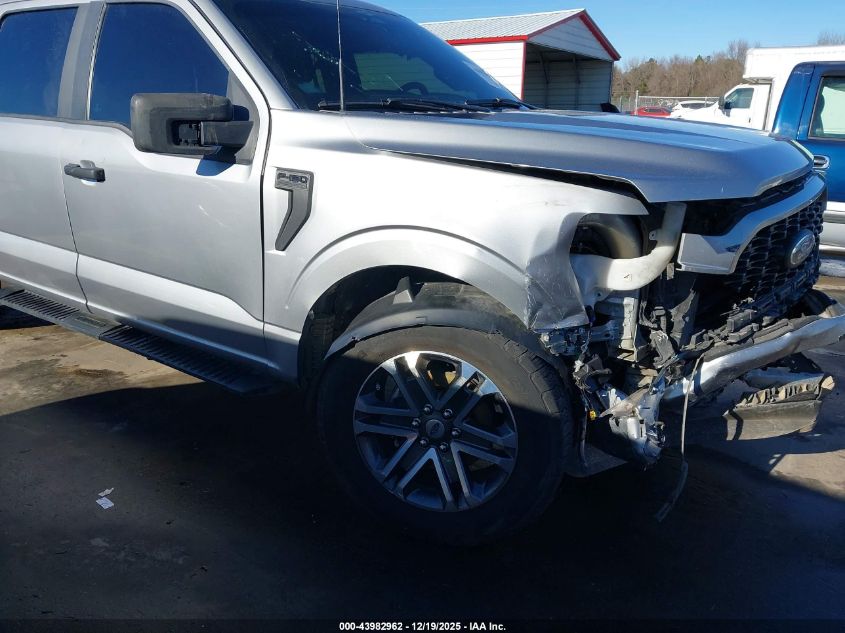 2023 Ford F-150 Xl VIN: 1FTFW1E51PKE97318 Lot: 43982962