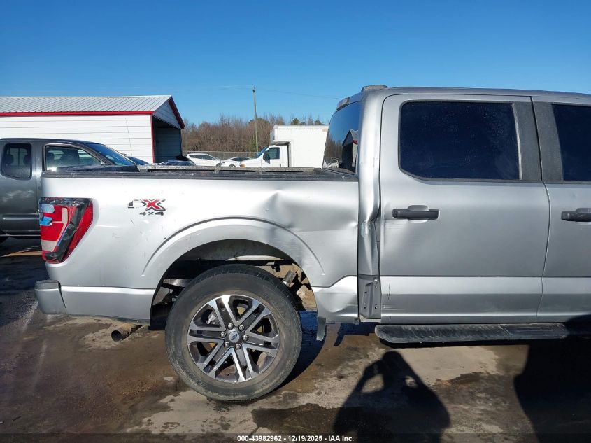 2023 Ford F-150 Xl VIN: 1FTFW1E51PKE97318 Lot: 43982962