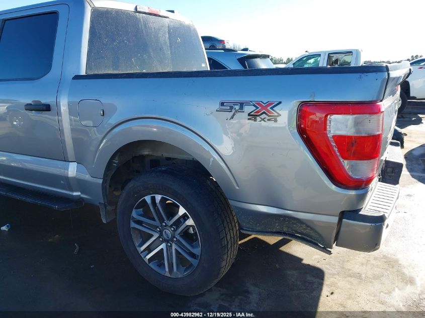 2023 Ford F-150 Xl VIN: 1FTFW1E51PKE97318 Lot: 43982962