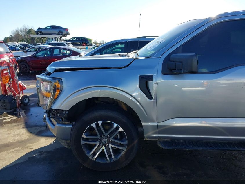 2023 Ford F-150 Xl VIN: 1FTFW1E51PKE97318 Lot: 43982962