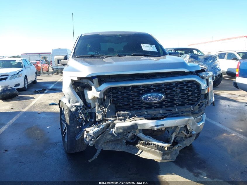 2023 Ford F-150 Xl VIN: 1FTFW1E51PKE97318 Lot: 43982962