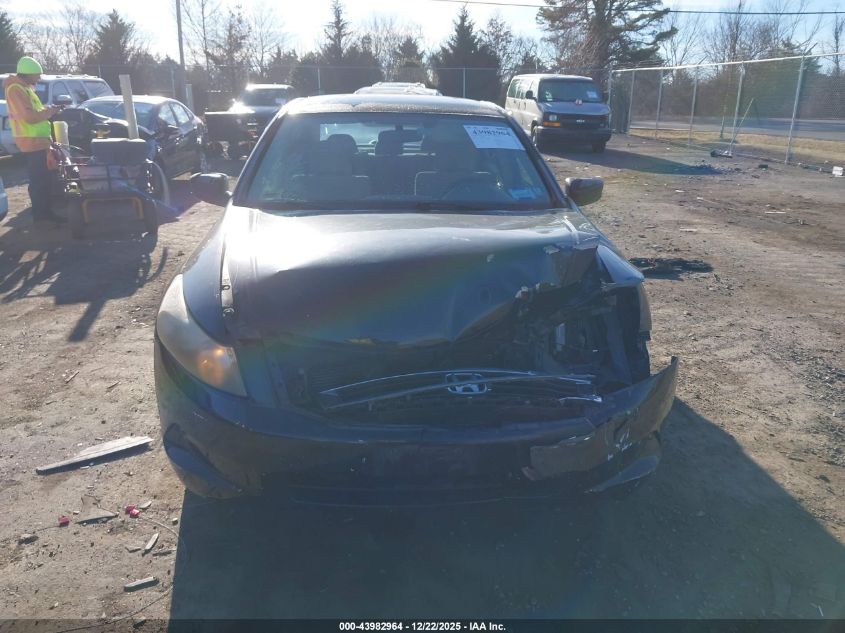 2009 Honda Accord 2.4 Lx VIN: 1HGCP26389A115573 Lot: 43982964