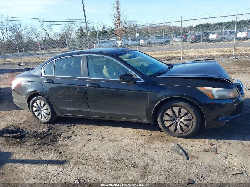 2009 Honda Accord 2.4 Lx VIN: 1HGCP26389A115573 Lot: 43982964