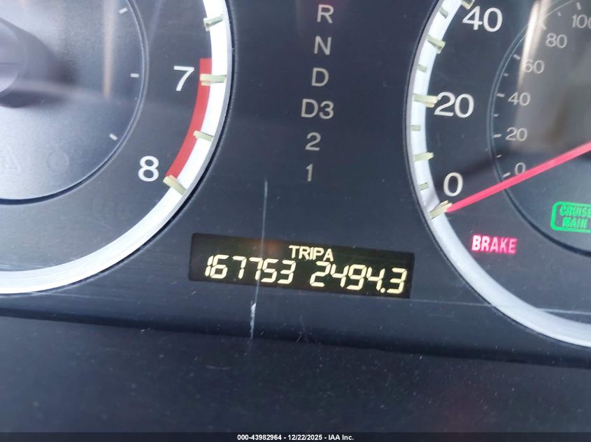 2009 Honda Accord 2.4 Lx VIN: 1HGCP26389A115573 Lot: 43982964