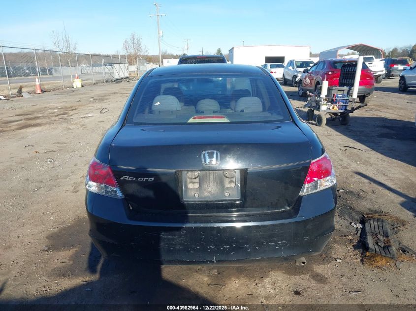 2009 Honda Accord 2.4 Lx VIN: 1HGCP26389A115573 Lot: 43982964