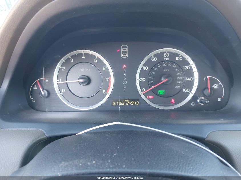 2009 Honda Accord 2.4 Lx VIN: 1HGCP26389A115573 Lot: 43982964