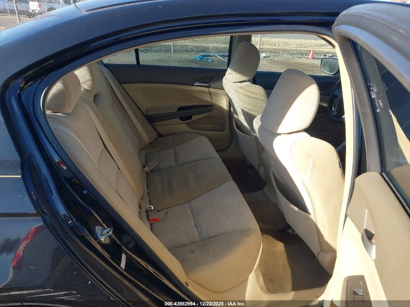 2009 Honda Accord 2.4 Lx VIN: 1HGCP26389A115573 Lot: 43982964