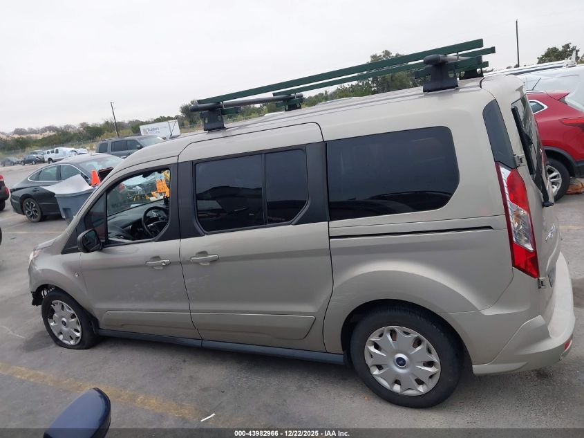 2016 Ford Transit Connect Xlt VIN: NM0GS9F73G1263053 Lot: 43982966