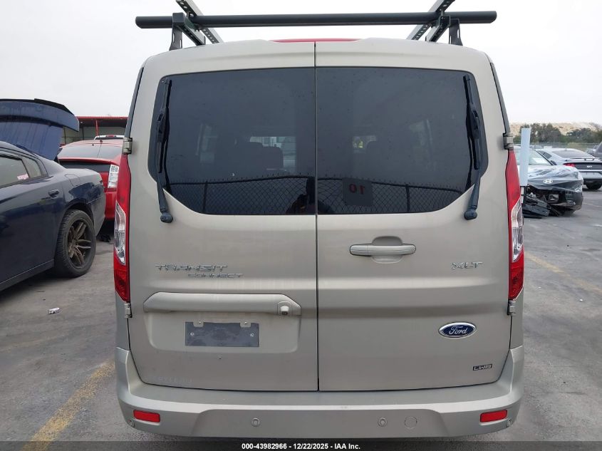 2016 Ford Transit Connect Xlt VIN: NM0GS9F73G1263053 Lot: 43982966