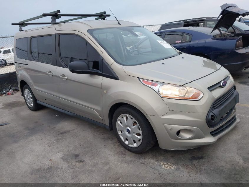 2016 Ford Transit Connect Xlt VIN: NM0GS9F73G1263053 Lot: 43982966