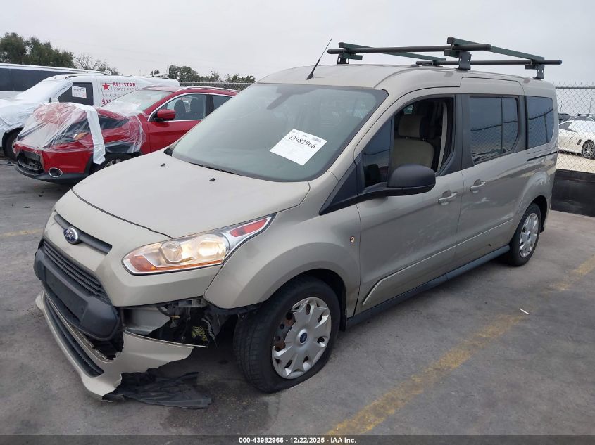 2016 Ford Transit Connect Xlt VIN: NM0GS9F73G1263053 Lot: 43982966