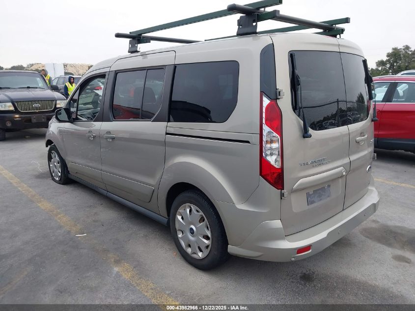 2016 Ford Transit Connect Xlt VIN: NM0GS9F73G1263053 Lot: 43982966