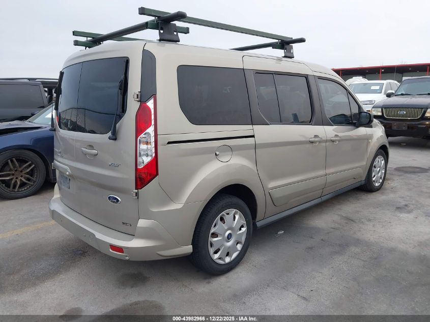 2016 Ford Transit Connect Xlt VIN: NM0GS9F73G1263053 Lot: 43982966