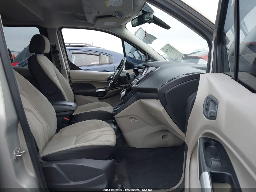 2016 Ford Transit Connect Xlt VIN: NM0GS9F73G1263053 Lot: 43982966