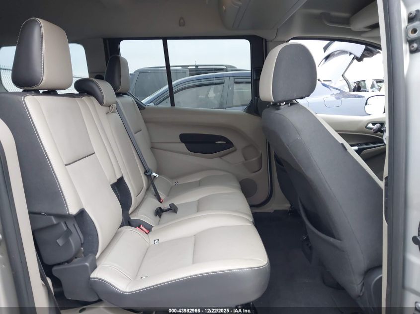 2016 Ford Transit Connect Xlt VIN: NM0GS9F73G1263053 Lot: 43982966