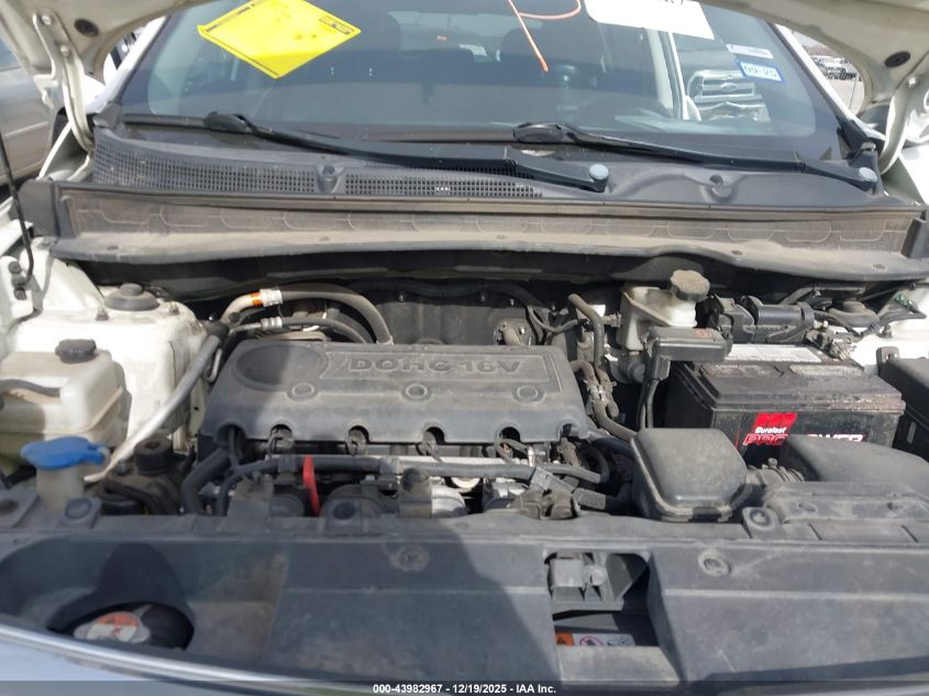 2013 Kia Sportage Lx VIN: KNDPB3A27D7467875 Lot: 43982967