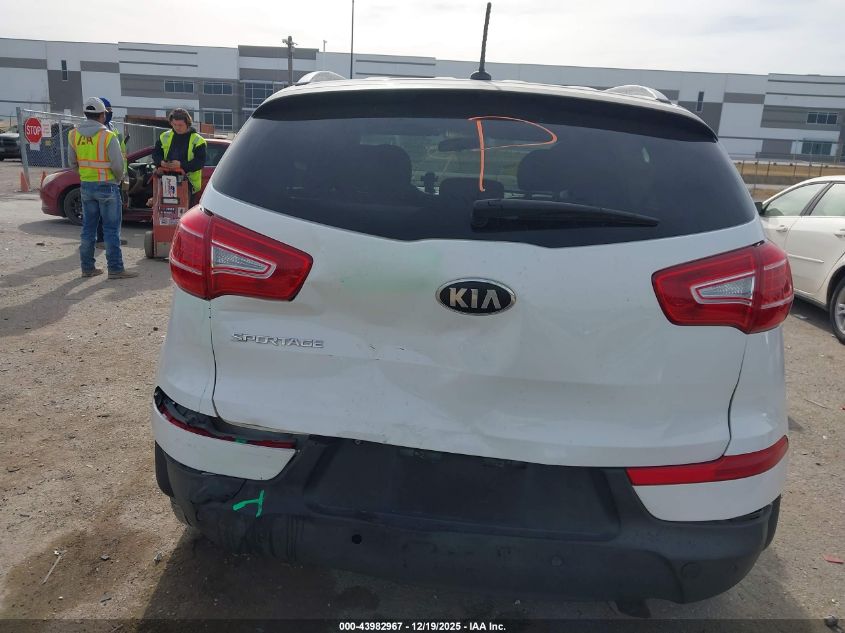 2013 Kia Sportage Lx VIN: KNDPB3A27D7467875 Lot: 43982967