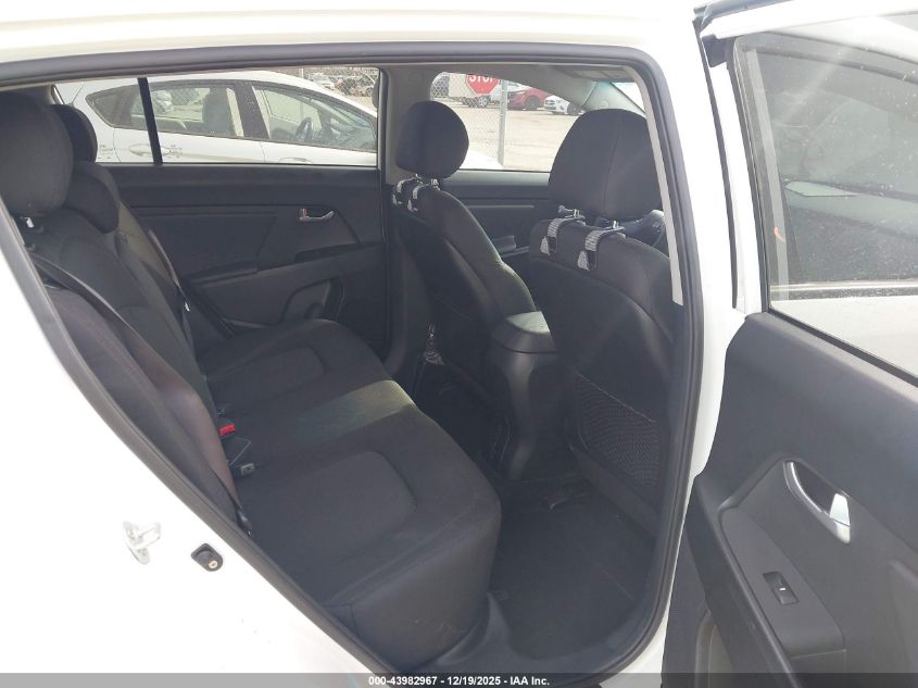 2013 Kia Sportage Lx VIN: KNDPB3A27D7467875 Lot: 43982967