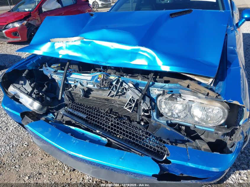 2009 Dodge Challenger R/T VIN: 2B3LJ54T89H626322 Lot: 43982968