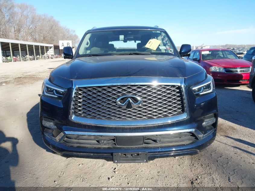 2024 Infiniti Qx80 Luxe Awd VIN: JN8AZ2AE3R9326937 Lot: 43982970