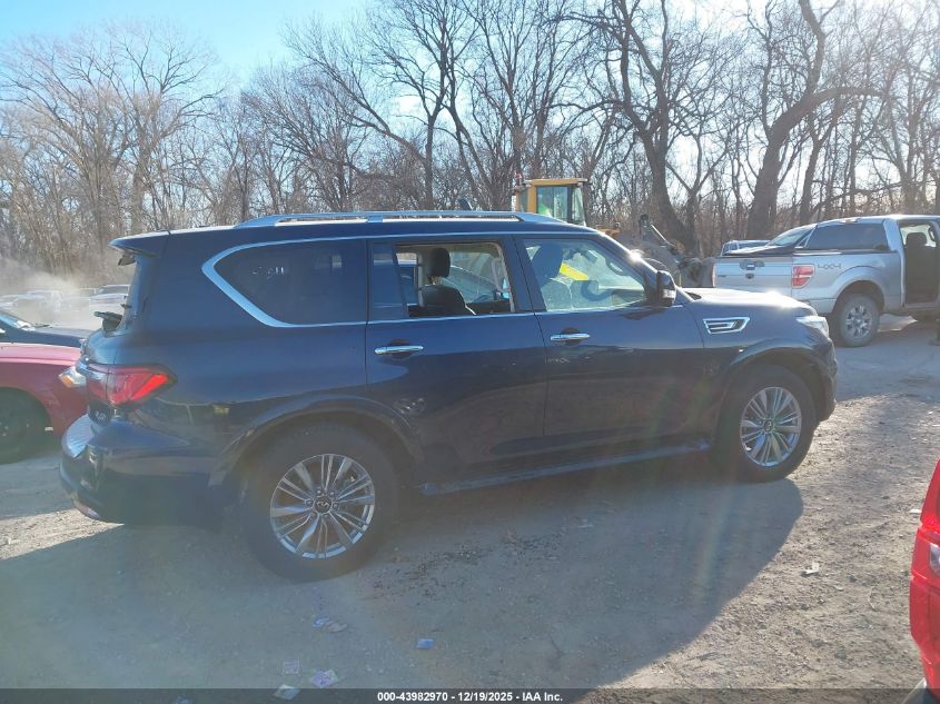 2024 Infiniti Qx80 Luxe Awd VIN: JN8AZ2AE3R9326937 Lot: 43982970