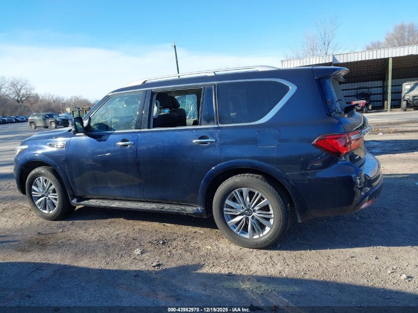 2024 Infiniti Qx80 Luxe Awd VIN: JN8AZ2AE3R9326937 Lot: 43982970