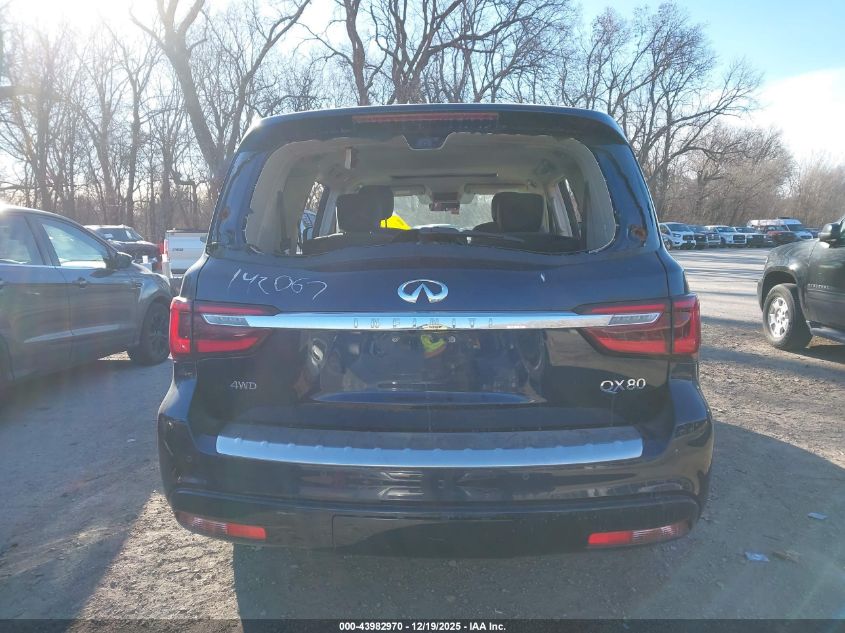2024 Infiniti Qx80 Luxe Awd VIN: JN8AZ2AE3R9326937 Lot: 43982970