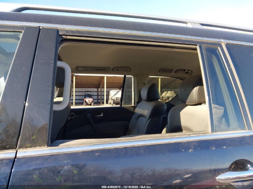 2024 Infiniti Qx80 Luxe Awd VIN: JN8AZ2AE3R9326937 Lot: 43982970