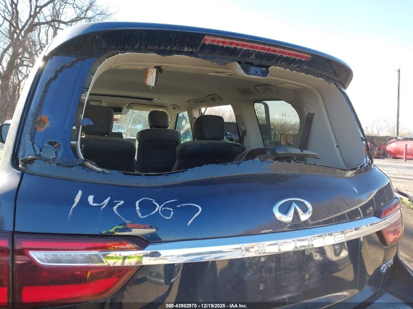 2024 Infiniti Qx80 Luxe Awd VIN: JN8AZ2AE3R9326937 Lot: 43982970