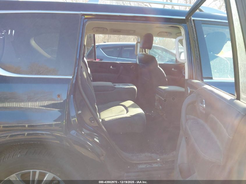 2024 Infiniti Qx80 Luxe Awd VIN: JN8AZ2AE3R9326937 Lot: 43982970