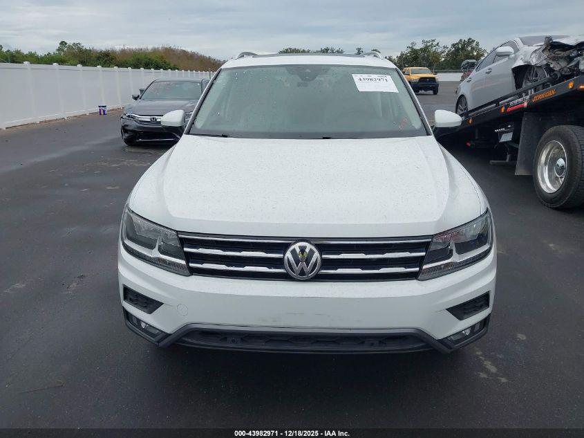 2020 Volkswagen Tiguan 2.0T Se/2.0T Se R-Line Black/2.0T Sel VIN: 3VV3B7AX1LM150018 Lot: 43982971