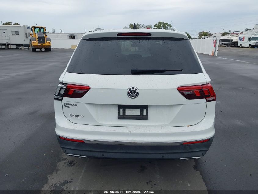 2020 Volkswagen Tiguan 2.0T Se/2.0T Se R-Line Black/2.0T Sel VIN: 3VV3B7AX1LM150018 Lot: 43982971