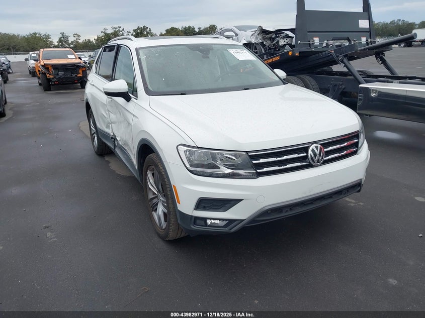 2020 Volkswagen Tiguan 2.0T Se/2.0T Se R-Line Black/2.0T Sel