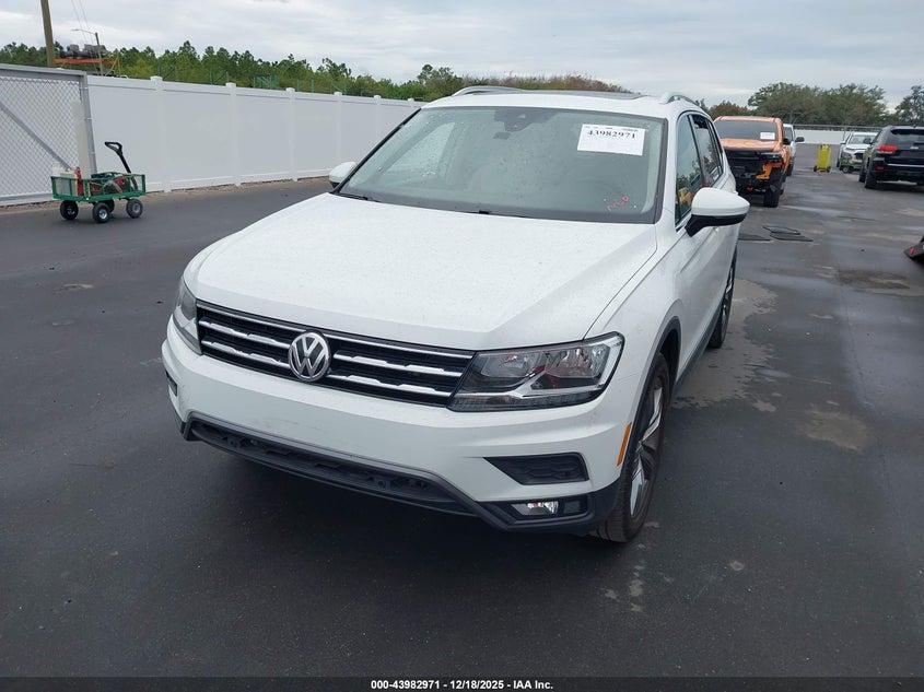 2020 Volkswagen Tiguan 2.0T Se/2.0T Se R-Line Black/2.0T Sel