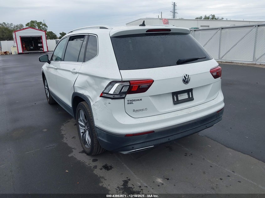 2020 Volkswagen Tiguan 2.0T Se/2.0T Se R-Line Black/2.0T Sel