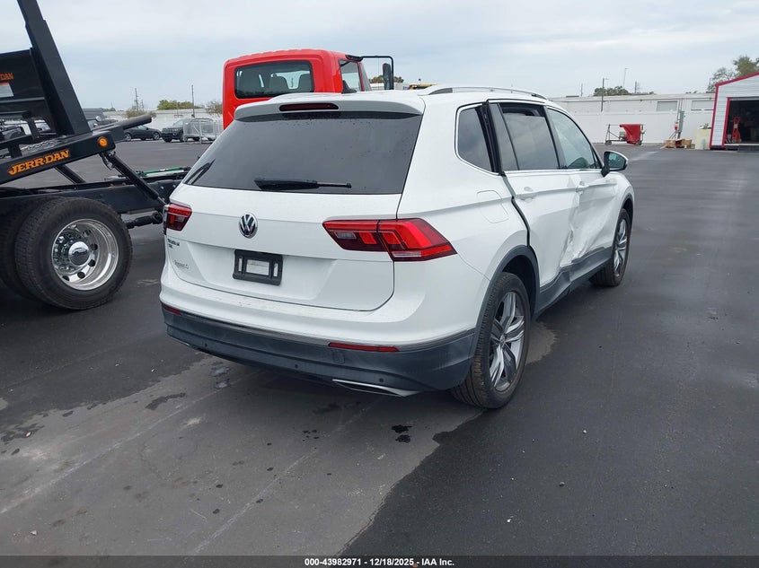 2020 Volkswagen Tiguan 2.0T Se/2.0T Se R-Line Black/2.0T Sel