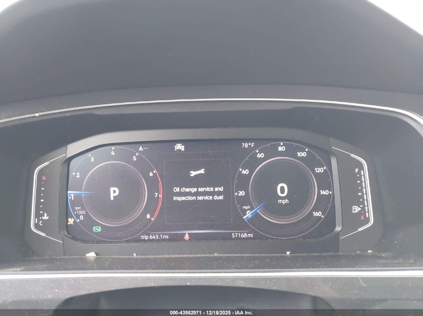 2020 Volkswagen Tiguan 2.0T Se/2.0T Se R-Line Black/2.0T Sel VIN: 3VV3B7AX1LM150018 Lot: 43982971