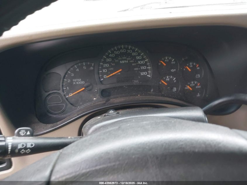 2005 Chevrolet Tahoe Ls VIN: 1GNEC13T45R130947 Lot: 43982973