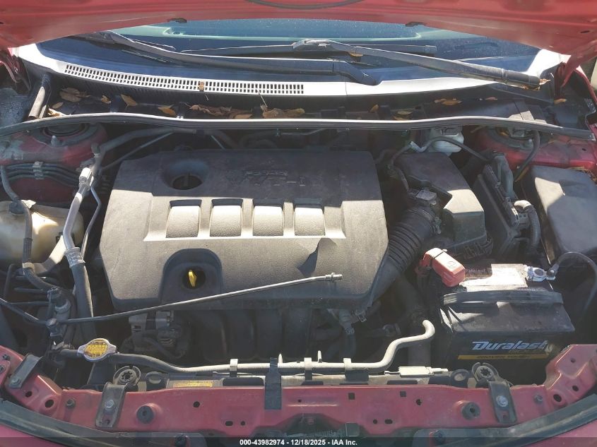 2012 Toyota Corolla Le VIN: 5YFBU4EEXCP030867 Lot: 43982974