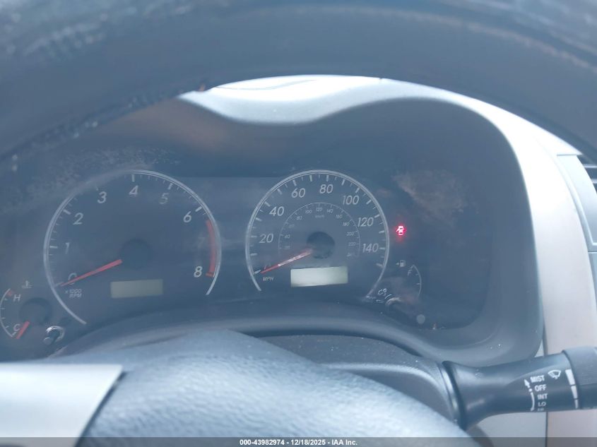 2012 Toyota Corolla Le VIN: 5YFBU4EEXCP030867 Lot: 43982974