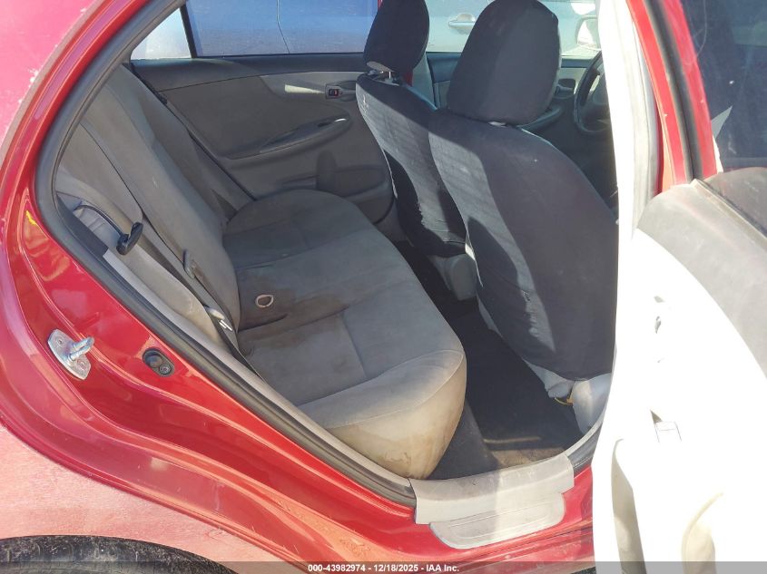 2012 Toyota Corolla Le VIN: 5YFBU4EEXCP030867 Lot: 43982974