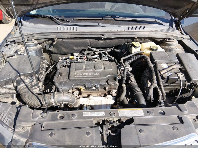 2013 Chevrolet Cruze 1Lt Auto VIN: 1G1PC5SB6D7168927 Lot: 43982979