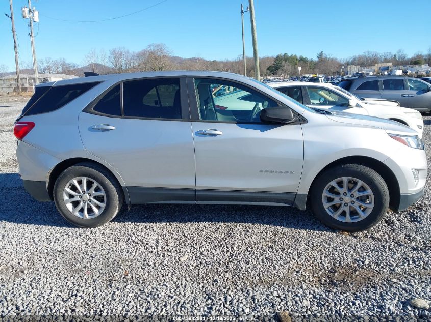 2020 Chevrolet Equinox Fwd Ls VIN: 3GNAXHEV3LS506817 Lot: 43982981